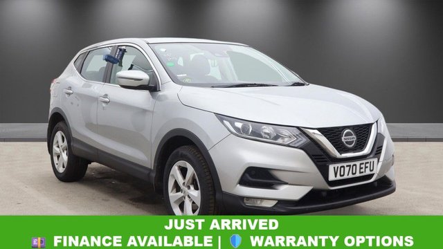 2021 70 NISSAN QASHQAI 1.3 DIG-T Acenta Premium SUV 5dr Petrol Manual Euro 6 (s/s) (140 ps) 