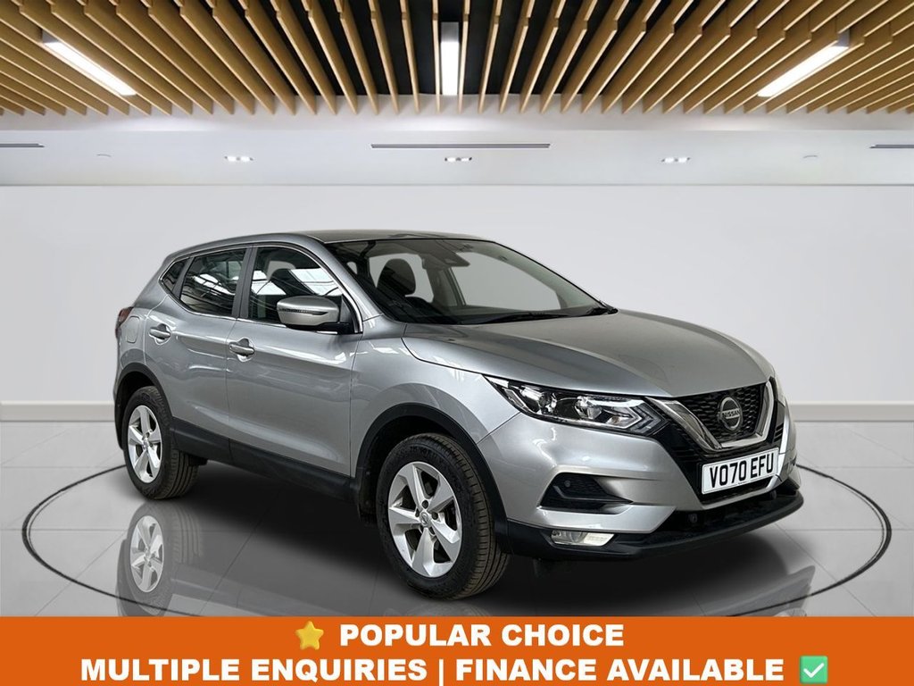 2021 Nissan Qashqai