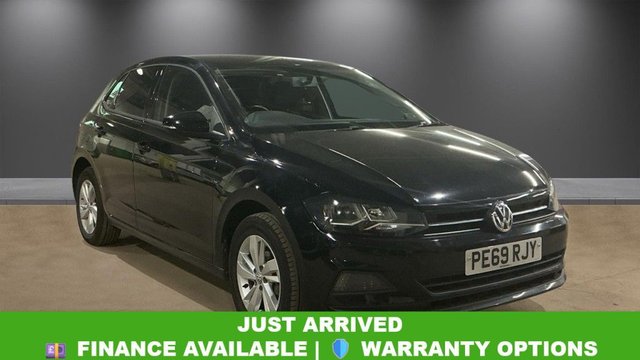 2019 69 VOLKSWAGEN POLO 1.0 TSI GPF SE Hatchback 5dr Petrol Manual Euro 6 (s/s) (95 ps) 