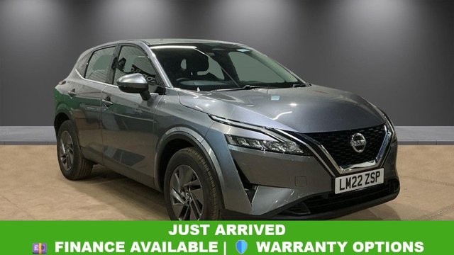 2022 22 NISSAN QASHQAI 1.3 DIG-T MHEV Acenta Premium SUV 5dr Petrol Hybrid XTRON Euro 6 (s/s) (158 ps) 