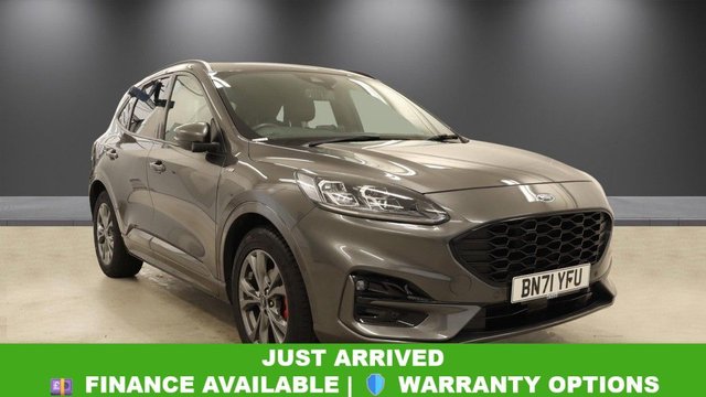 2021 71 FORD KUGA 1.5 EcoBlue ST-Line Edition SUV 5dr Diesel Manual Euro 6 (s/s) (120 ps) 