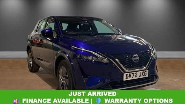 2022 72 NISSAN QASHQAI 1.3 DIG-T MHEV Acenta Premium SUV 5dr Petrol Hybrid XTRON Euro 6 (s/s) (158 ps) 