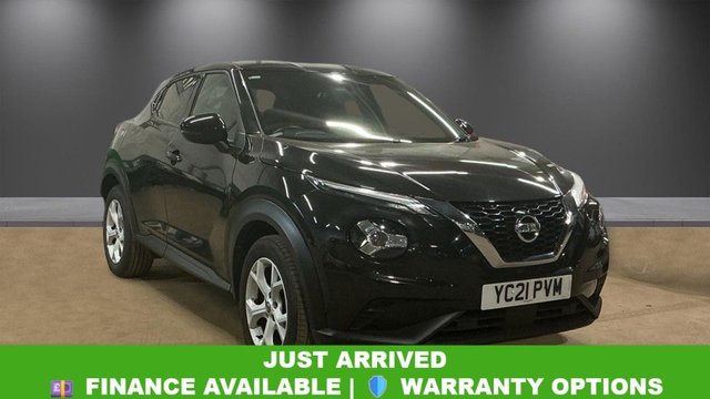 2021 21 NISSAN JUKE 1.0 DIG-T N-Connecta SUV 5dr Petrol Manual Euro 6 (s/s) (114 ps) 