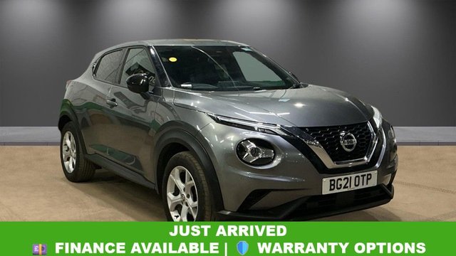 2021 21 NISSAN JUKE 1.0 DIG-T N-Connecta SUV 5dr Petrol Manual Euro 6 (s/s) (114 ps) 