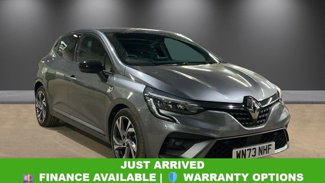 2023 73 RENAULT CLIO 1.0 TCe RS Line Hatchback 5dr Petrol Manual Euro 6 (s/s) (90 ps) 