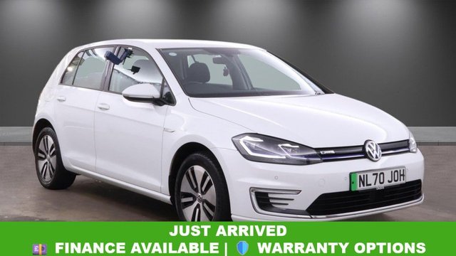 View our Volkswagen E-Golf 35.8kWh e-Golf Hatchback 5dr Electric Auto (136 ps)