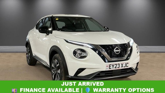 2023 23 NISSAN JUKE 1.0 DIG-T Acenta SUV 5dr Petrol Manual Euro 6 (s/s) (114 ps) 
