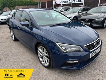 2018 SEAT LEON 1.4 EcoTSI FR Technology Hatchback 5dr Petrol Manual Euro 6 (s/s) (150 ps) £9675.00