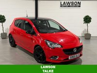 USED 2015 65 VAUXHALL CORSA 1.4i ecoTEC Limited Edition Hatchback 5dr Petrol Manual Euro 6 (90 ps) 