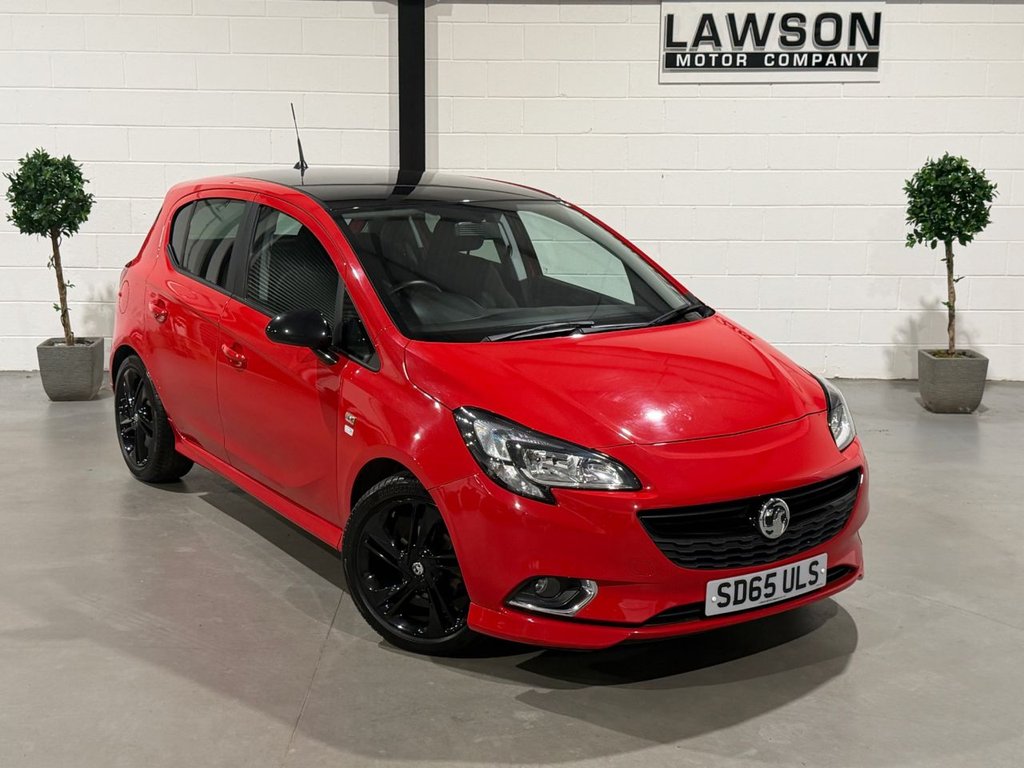 USED 2015 65 VAUXHALL CORSA 1.4i ecoTEC Limited Edition Hatchback 5dr Petrol Manual Euro 6 (90 ps) 