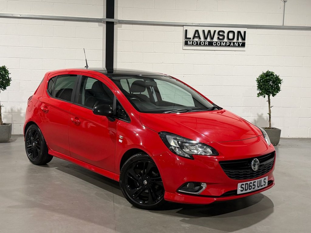 USED 2015 65 VAUXHALL CORSA 1.4i ecoTEC Limited Edition Hatchback 5dr Petrol Manual Euro 6 (90 ps) 