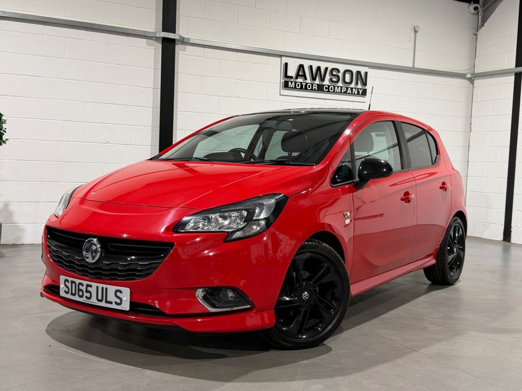 USED 2015 65 VAUXHALL CORSA 1.4i ecoTEC Limited Edition Hatchback 5dr Petrol Manual Euro 6 (90 ps) 