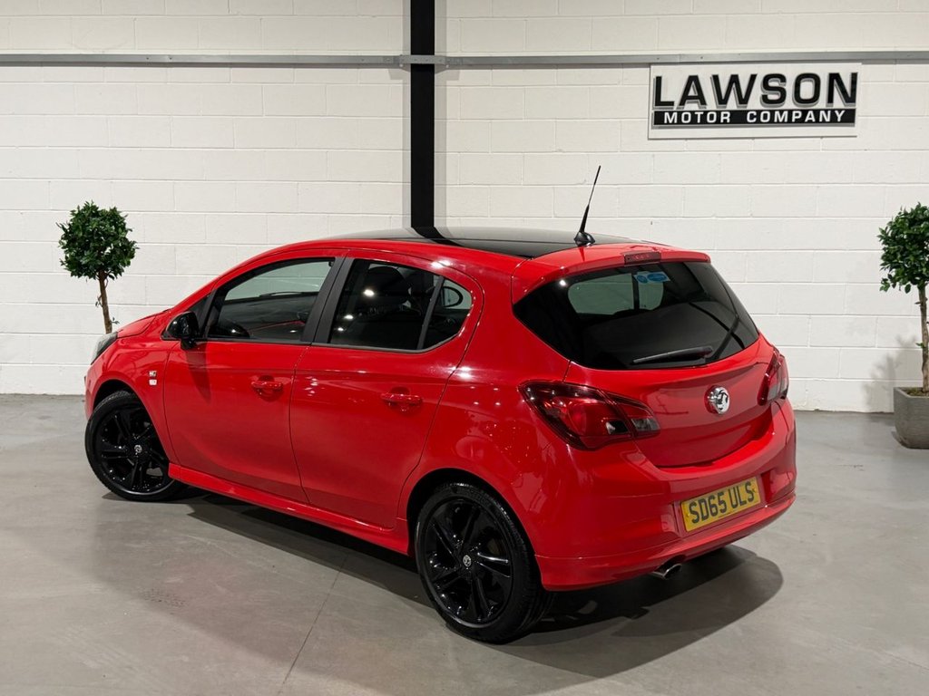 USED 2015 65 VAUXHALL CORSA 1.4i ecoTEC Limited Edition Hatchback 5dr Petrol Manual Euro 6 (90 ps) 
