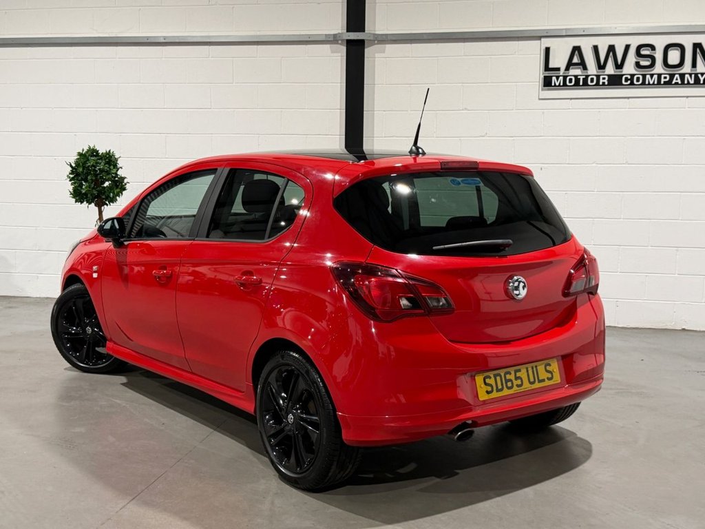 USED 2015 65 VAUXHALL CORSA 1.4i ecoTEC Limited Edition Hatchback 5dr Petrol Manual Euro 6 (90 ps) 