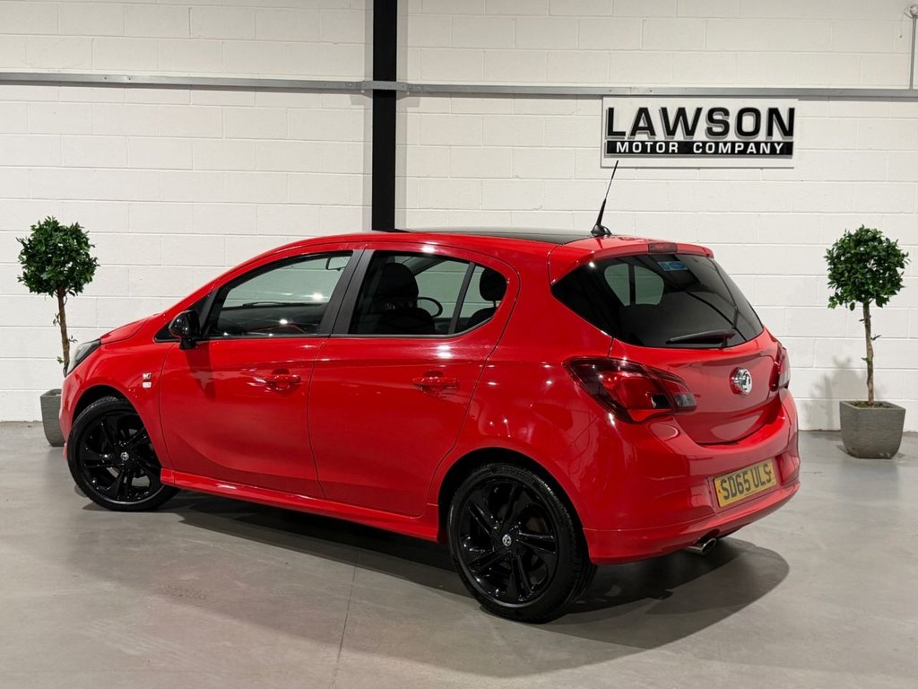 USED 2015 65 VAUXHALL CORSA 1.4i ecoTEC Limited Edition Hatchback 5dr Petrol Manual Euro 6 (90 ps) 