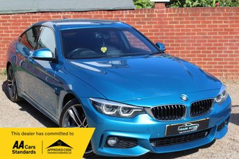 2018 BMW 4 SERIES GRAN COUPE 3.0 440i M Sport Hatchback 5dr Petrol Auto Euro 6 (s/s) (326 ps) £17995.00