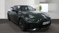 USED 2022 22 BMW I4 M50 83.9kWh Gran Coupe 5dr Electric Auto 4WD (544 ps) M-SPORT SEATS + SUNROOF