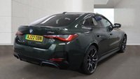 USED 2022 22 BMW I4 M50 83.9kWh Gran Coupe 5dr Electric Auto 4WD (544 ps) M-SPORT SEATS + SUNROOF