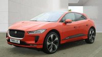 USED 2019 19 JAGUAR I-PACE 400 90kWh First Edition SUV 5dr Electric Auto 4WD (400 ps) BUCKET SEATS + PAN ROOF + AIR SUSPENSION