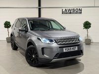 USED 2019 69 LAND ROVER DISCOVERY SPORT 2.0 D180 MHEV SE SUV 5dr Diesel Auto 4WD Euro 6 (s/s) (180 ps) 