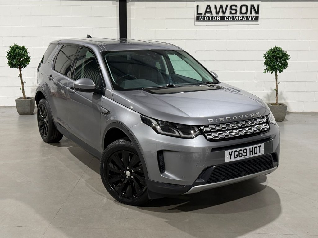 USED 2019 69 LAND ROVER DISCOVERY SPORT 2.0 D180 MHEV SE SUV 5dr Diesel Auto 4WD Euro 6 (s/s) (180 ps) 