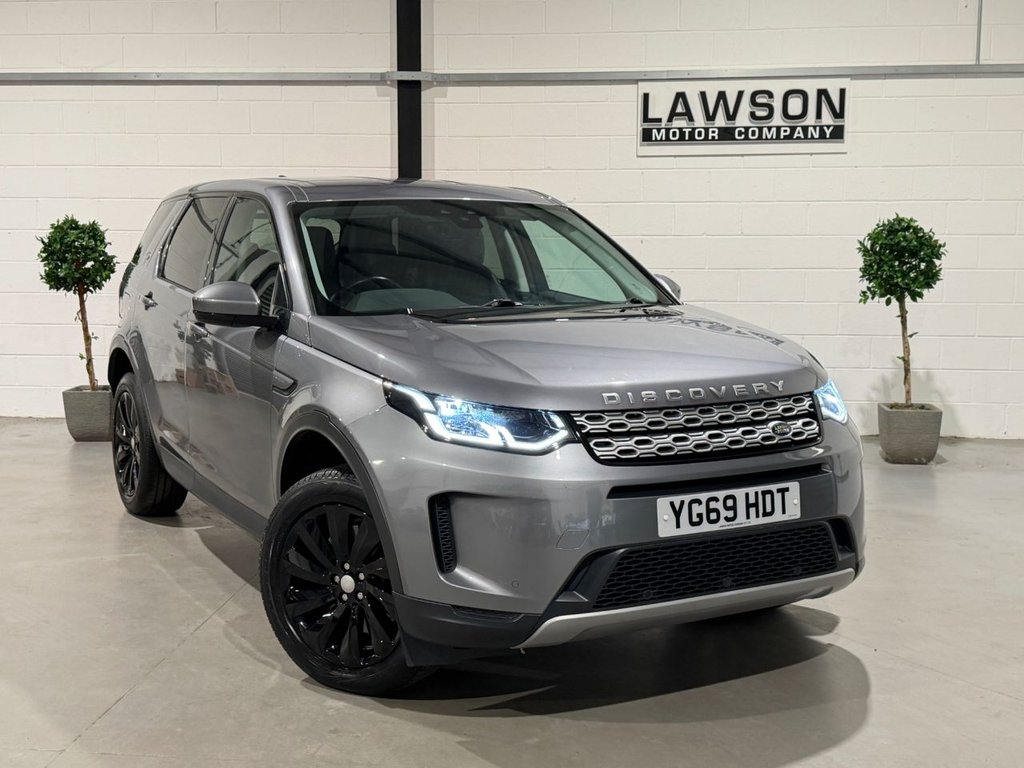 USED 2019 69 LAND ROVER DISCOVERY SPORT 2.0 D180 MHEV SE SUV 5dr Diesel Auto 4WD Euro 6 (s/s) (180 ps) 
