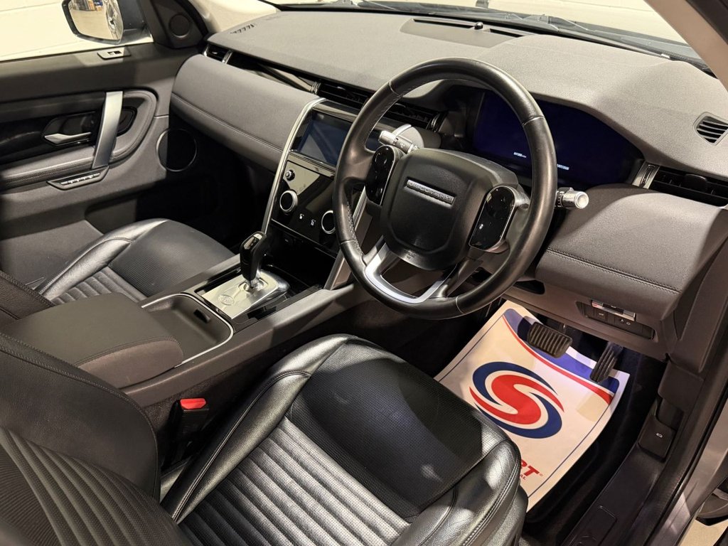USED 2019 69 LAND ROVER DISCOVERY SPORT 2.0 D180 MHEV SE SUV 5dr Diesel Auto 4WD Euro 6 (s/s) (180 ps) 
