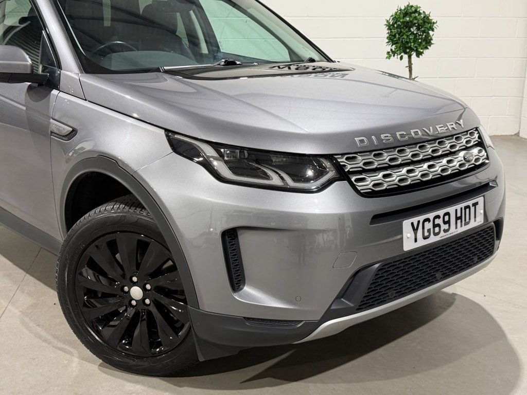 USED 2019 69 LAND ROVER DISCOVERY SPORT 2.0 D180 MHEV SE SUV 5dr Diesel Auto 4WD Euro 6 (s/s) (180 ps) 