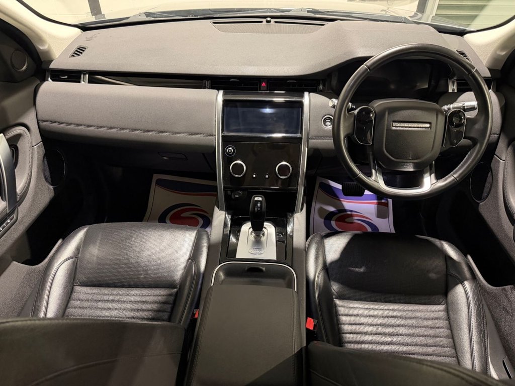 USED 2019 69 LAND ROVER DISCOVERY SPORT 2.0 D180 MHEV SE SUV 5dr Diesel Auto 4WD Euro 6 (s/s) (180 ps) 