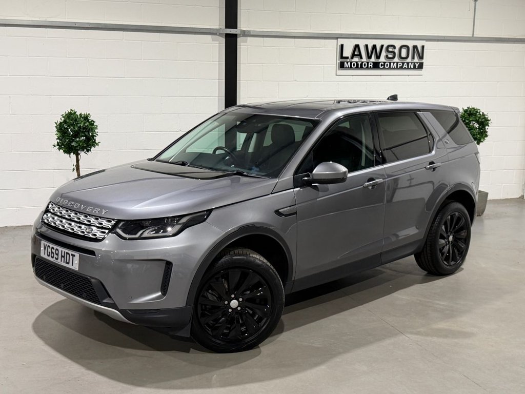 USED 2019 69 LAND ROVER DISCOVERY SPORT 2.0 D180 MHEV SE SUV 5dr Diesel Auto 4WD Euro 6 (s/s) (180 ps) 