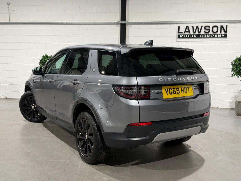 USED 2019 69 LAND ROVER DISCOVERY SPORT 2.0 D180 MHEV SE SUV 5dr Diesel Auto 4WD Euro 6 (s/s) (180 ps) 