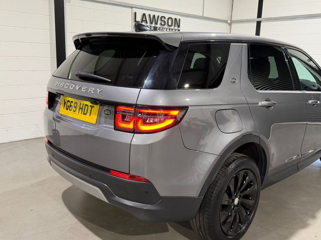 USED 2019 69 LAND ROVER DISCOVERY SPORT 2.0 D180 MHEV SE SUV 5dr Diesel Auto 4WD Euro 6 (s/s) (180 ps) 