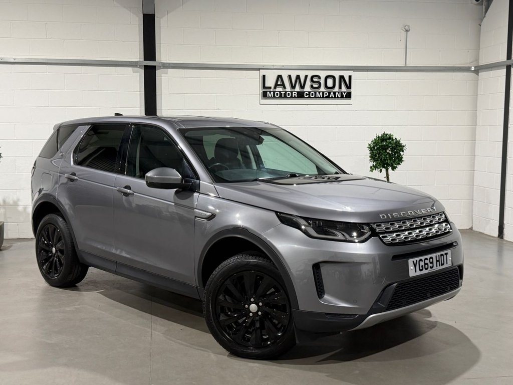 USED 2019 69 LAND ROVER DISCOVERY SPORT 2.0 D180 MHEV SE SUV 5dr Diesel Auto 4WD Euro 6 (s/s) (180 ps) 