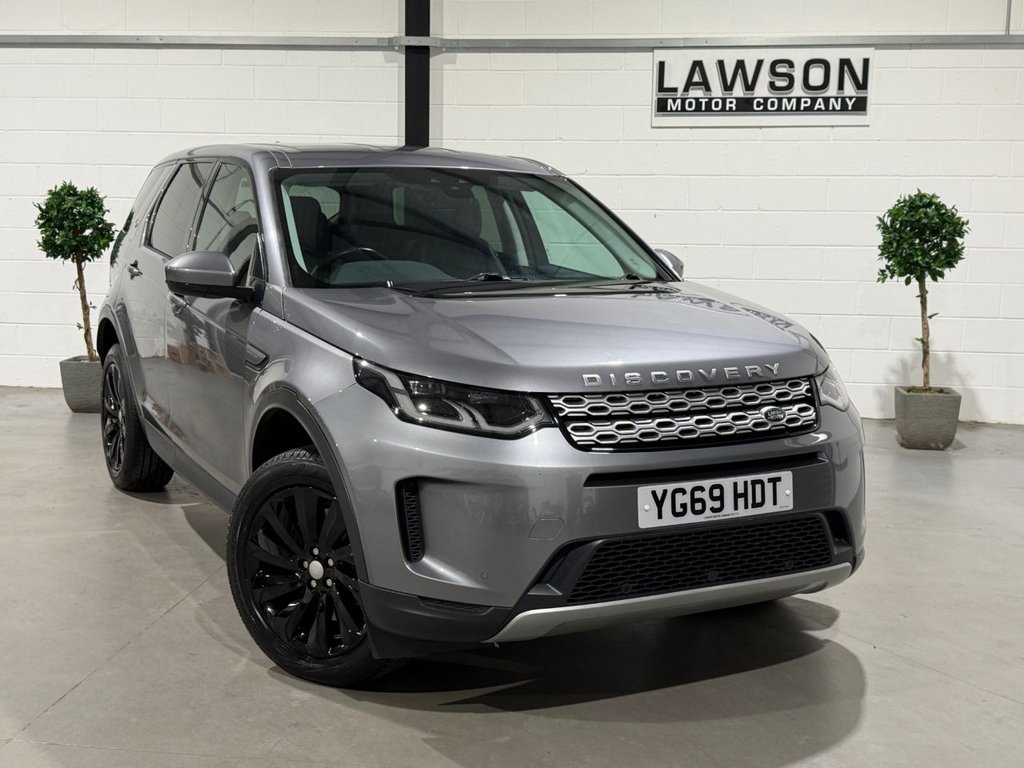 USED 2019 69 LAND ROVER DISCOVERY SPORT 2.0 D180 MHEV SE SUV 5dr Diesel Auto 4WD Euro 6 (s/s) (180 ps) 