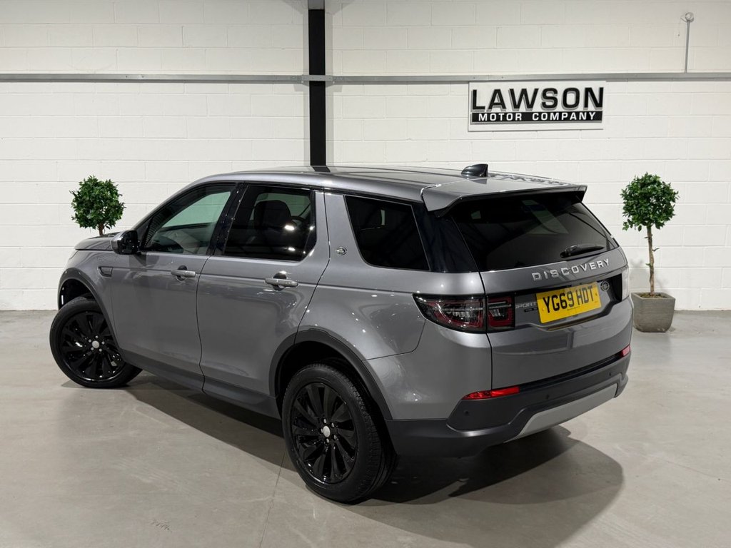 USED 2019 69 LAND ROVER DISCOVERY SPORT 2.0 D180 MHEV SE SUV 5dr Diesel Auto 4WD Euro 6 (s/s) (180 ps) 
