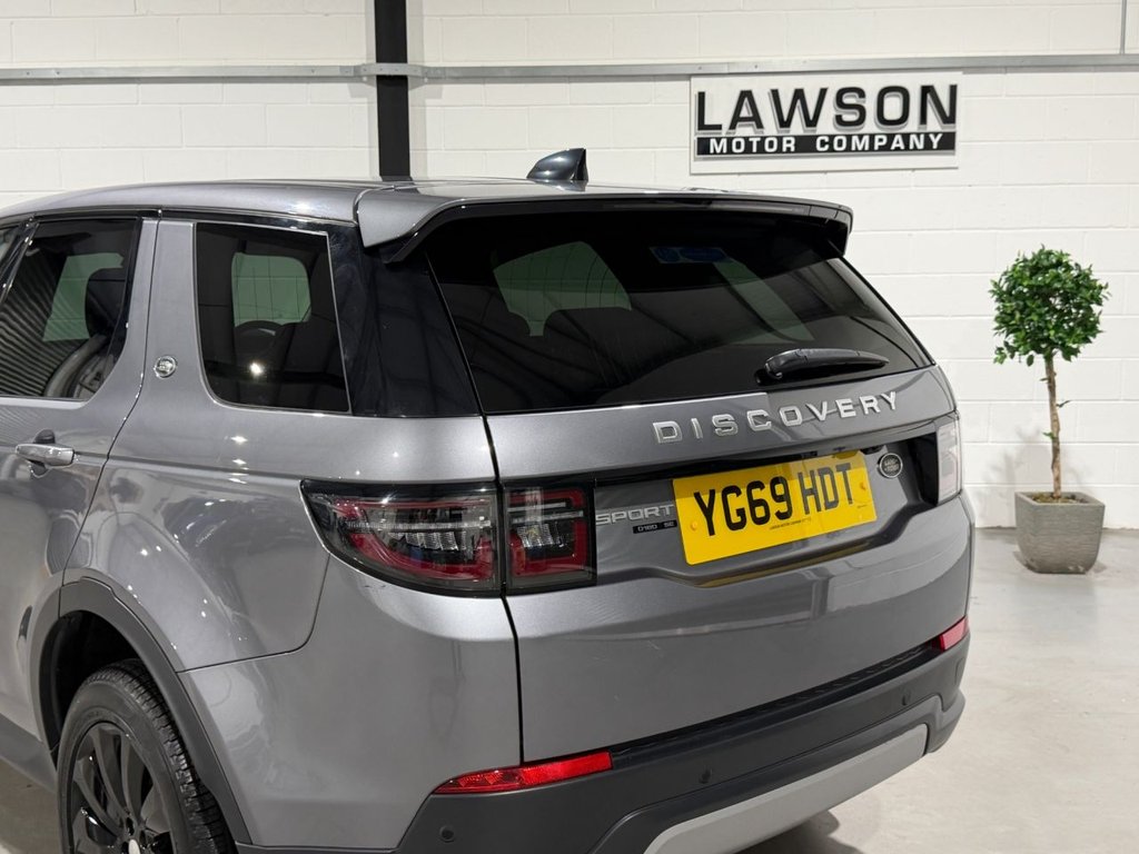 USED 2019 69 LAND ROVER DISCOVERY SPORT 2.0 D180 MHEV SE SUV 5dr Diesel Auto 4WD Euro 6 (s/s) (180 ps) 