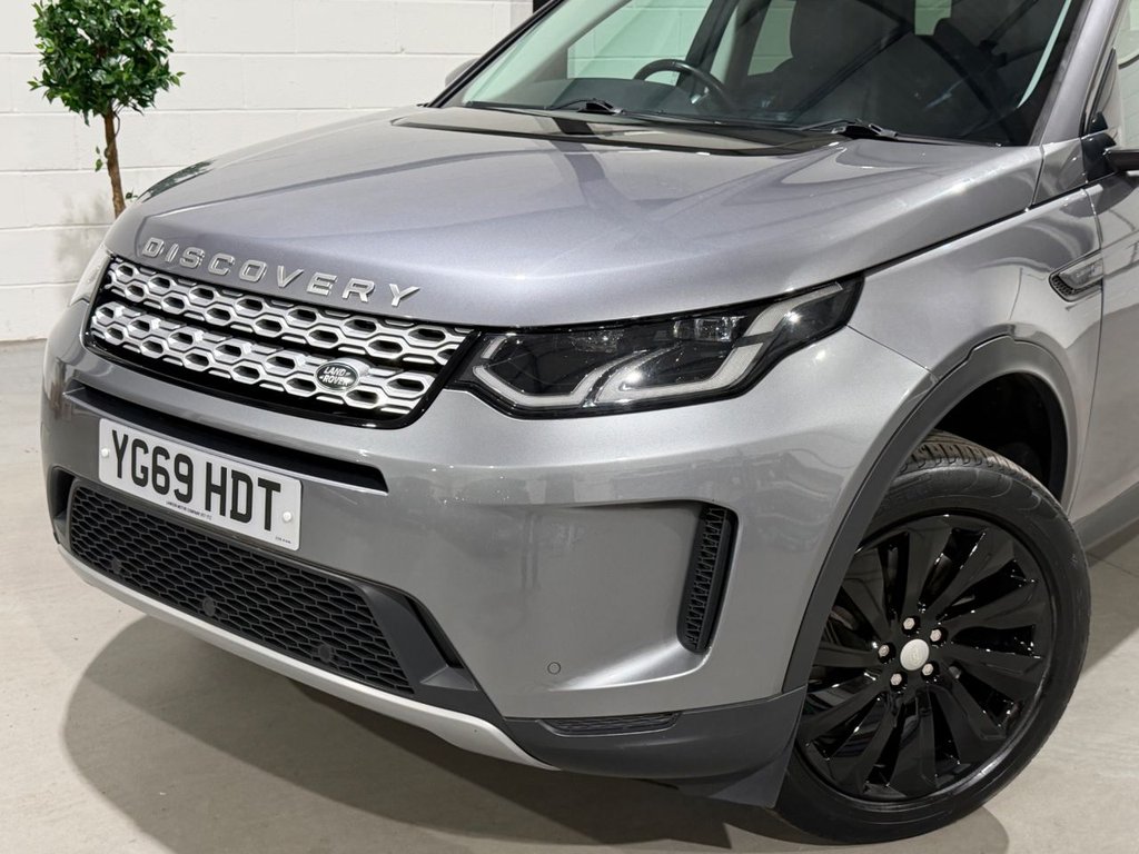 USED 2019 69 LAND ROVER DISCOVERY SPORT 2.0 D180 MHEV SE SUV 5dr Diesel Auto 4WD Euro 6 (s/s) (180 ps) 
