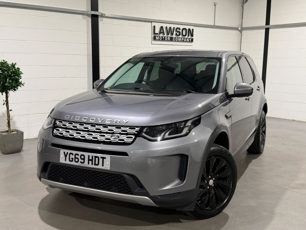 USED 2019 69 LAND ROVER DISCOVERY SPORT 2.0 D180 MHEV SE SUV 5dr Diesel Auto 4WD Euro 6 (s/s) (180 ps) 