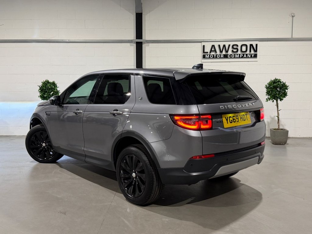 USED 2019 69 LAND ROVER DISCOVERY SPORT 2.0 D180 MHEV SE SUV 5dr Diesel Auto 4WD Euro 6 (s/s) (180 ps) 