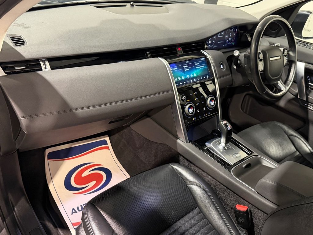 USED 2019 69 LAND ROVER DISCOVERY SPORT 2.0 D180 MHEV SE SUV 5dr Diesel Auto 4WD Euro 6 (s/s) (180 ps) 