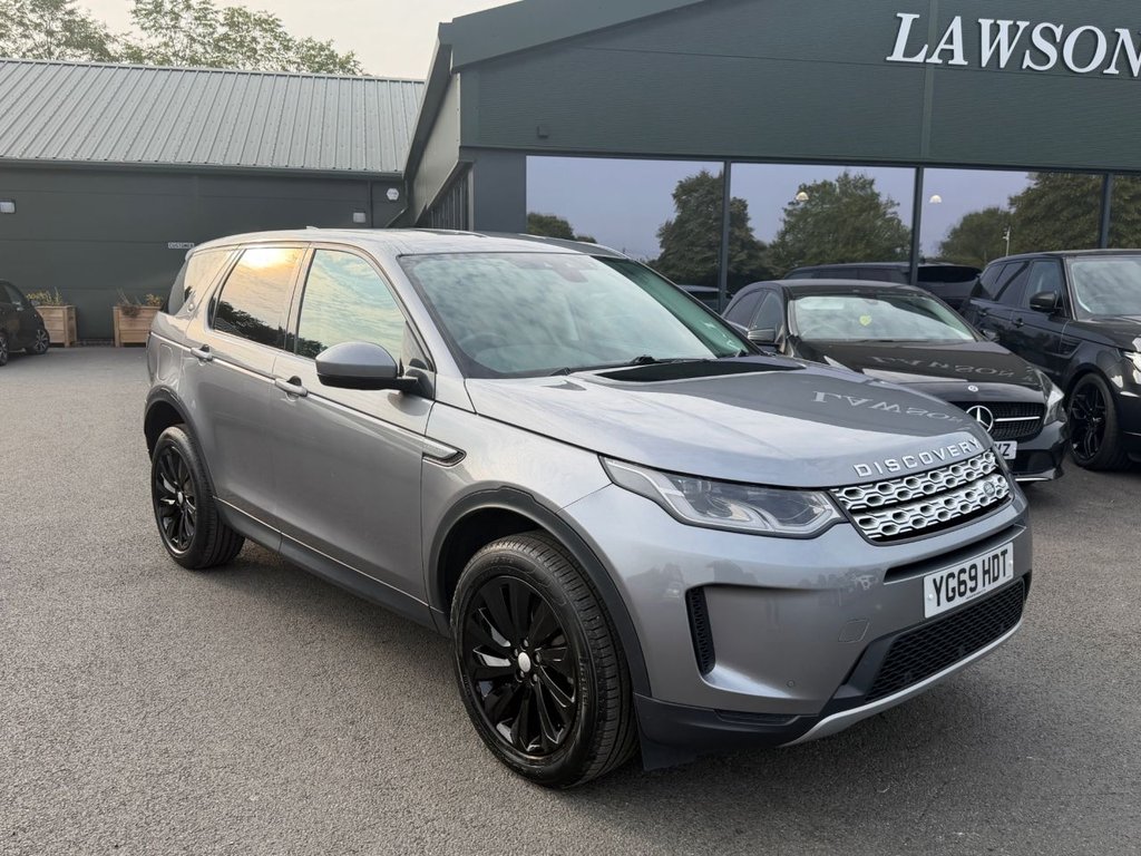 USED 2019 69 LAND ROVER DISCOVERY SPORT 2.0 D180 MHEV SE SUV 5dr Diesel Auto 4WD Euro 6 (s/s) (180 ps) 