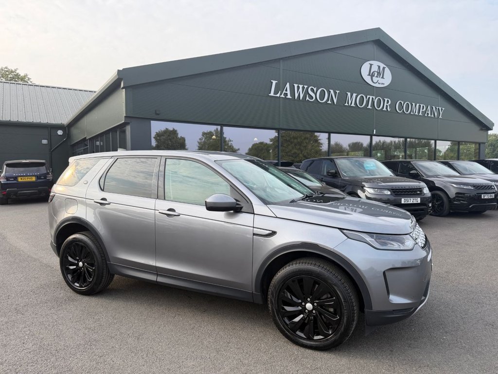 USED 2019 69 LAND ROVER DISCOVERY SPORT 2.0 D180 MHEV SE SUV 5dr Diesel Auto 4WD Euro 6 (s/s) (180 ps) 