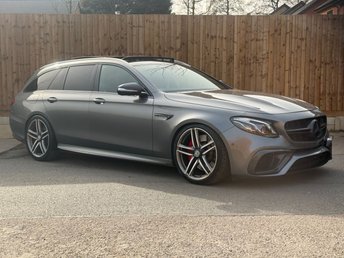 View our MERCEDES-BENZ E CLASS