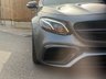 USED 2017 G MERCEDES-BENZ E CLASS 4.0 E63 V8 BiTurbo AMG S (Premium) Estate 5dr Petrol SpdS MCT 4MATIC+ Euro 6 (s/s) (612 ps) FSH+DISCS&PADS+CARBON+BUCKETS