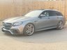 USED 2017 G MERCEDES-BENZ E CLASS 4.0 E63 V8 BiTurbo AMG S (Premium) Estate 5dr Petrol SpdS MCT 4MATIC+ Euro 6 (s/s) (612 ps) FSH+DISCS&PADS+CARBON+BUCKETS
