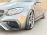 USED 2017 G MERCEDES-BENZ E CLASS 4.0 E63 V8 BiTurbo AMG S (Premium) Estate 5dr Petrol SpdS MCT 4MATIC+ Euro 6 (s/s) (612 ps) FSH+DISCS&PADS+CARBON+BUCKETS