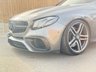 USED 2017 G MERCEDES-BENZ E CLASS 4.0 E63 V8 BiTurbo AMG S (Premium) Estate 5dr Petrol SpdS MCT 4MATIC+ Euro 6 (s/s) (612 ps) FSH+DISCS&PADS+CARBON+BUCKETS