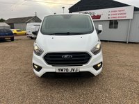 USED 2020 70 FORD TRANSIT CUSTOM 2.0 280 EcoBlue Limited Panel Van 5dr Diesel Manual L1 H1 Euro 6 (s/s) (130 ps) 59000 MILES AIR/CON CRUISE CONTROL HEATED SEATS