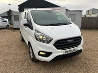 USED 2020 70 FORD TRANSIT CUSTOM 2.0 280 EcoBlue Limited Panel Van 5dr Diesel Manual L1 H1 Euro 6 (s/s) (130 ps) 59000 MILES AIR/CON CRUISE CONTROL HEATED SEATS