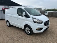 USED 2020 70 FORD TRANSIT CUSTOM 2.0 280 EcoBlue Limited Panel Van 5dr Diesel Manual L1 H1 Euro 6 (s/s) (130 ps) 59000 MILES AIR/CON CRUISE CONTROL HEATED SEATS
